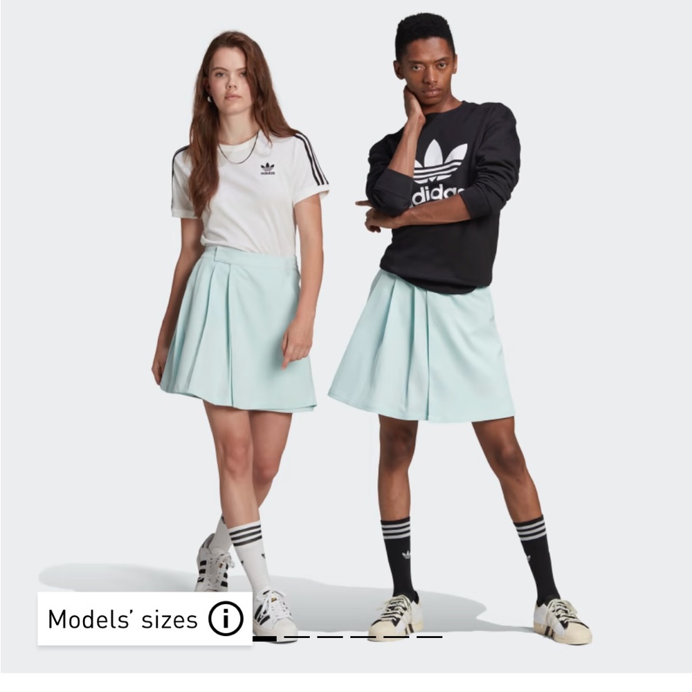 NWT Adidas gender neutral size small